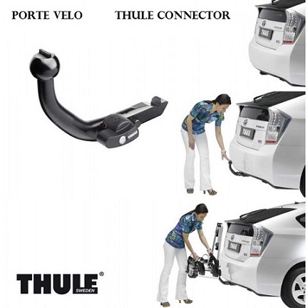 Attelage TOYOTA PRIUS III 2014-> - RDSO demontable sans outil - Porte velo THULE Connector